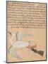 Merchant from Isfahan Flying, from the Wonders of the Creation and the Curiosities of Existence-null-Mounted Giclee Print