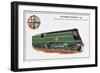 Merchant Navy Class, Southern Railway, 1941-null-Framed Giclee Print