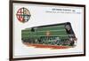 Merchant Navy Class, Southern Railway, 1941-null-Framed Giclee Print