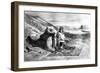 Merchant of Antiquites, Louqsor, Karnack, Egypt, 1871-G Werner-Framed Giclee Print