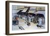 Merchant of Four Saisons-null-Framed Giclee Print