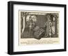 Merchant of Krakow Poland in His Warehouse-null-Framed Art Print