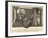 Merchant of Krakow Poland in His Warehouse-null-Framed Art Print