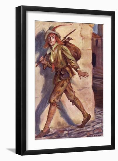 Merchant of V - Gobbo-Chas A Buchel-Framed Art Print