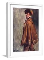 Merchant of V -Gratiano-Chas A Buchel-Framed Art Print