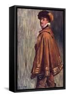 Merchant of V -Gratiano-Chas A Buchel-Framed Stretched Canvas