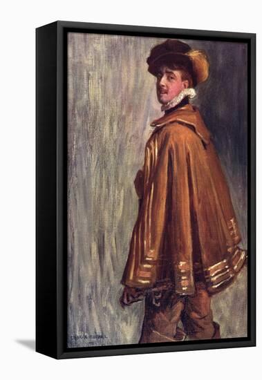 Merchant of V -Gratiano-Chas A Buchel-Framed Stretched Canvas