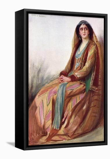 Merchant of V - Jessica-Chas A Buchel-Framed Stretched Canvas