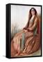 Merchant of V - Jessica-Chas A Buchel-Framed Stretched Canvas