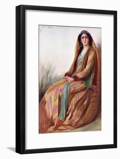 Merchant of V - Jessica-Chas A Buchel-Framed Art Print