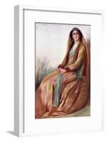 Merchant of V - Jessica-Chas A Buchel-Framed Art Print