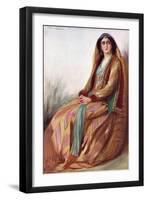 Merchant of V - Jessica-Chas A Buchel-Framed Art Print