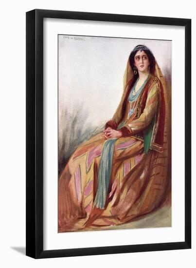 Merchant of V - Jessica-Chas A Buchel-Framed Art Print