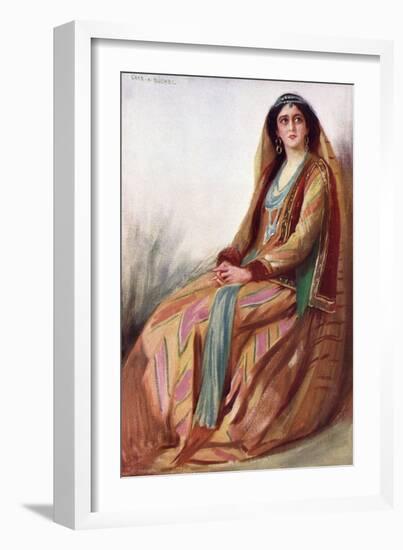 Merchant of V - Jessica-Chas A Buchel-Framed Art Print