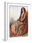 Merchant of V - Jessica-Chas A Buchel-Framed Art Print