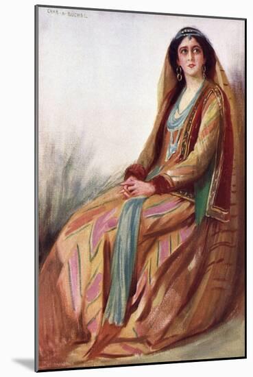 Merchant of V - Jessica-Chas A Buchel-Mounted Art Print