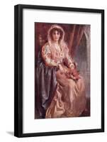 Merchant of V - Nerissa-Chas A Buchel-Framed Art Print