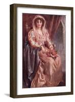 Merchant of V - Nerissa-Chas A Buchel-Framed Art Print