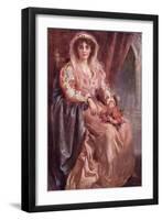 Merchant of V - Nerissa-Chas A Buchel-Framed Art Print