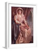 Merchant of V - Nerissa-Chas A Buchel-Framed Art Print