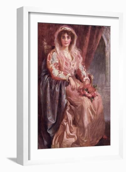 Merchant of V - Nerissa-Chas A Buchel-Framed Art Print