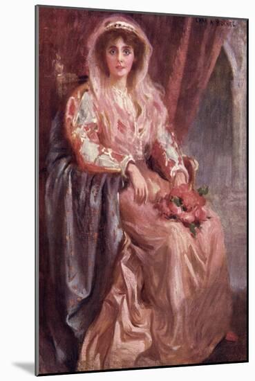 Merchant of V - Nerissa-Chas A Buchel-Mounted Art Print