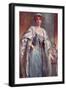 Merchant of V - Portia-Chas A Buchel-Framed Art Print