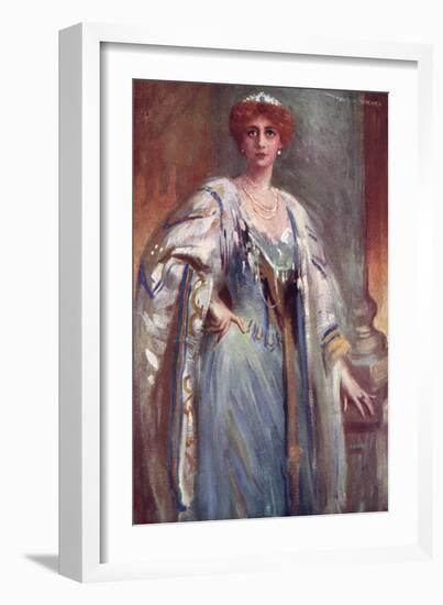 Merchant of V - Portia-Chas A Buchel-Framed Art Print