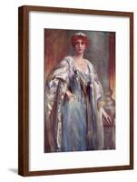 Merchant of V - Portia-Chas A Buchel-Framed Art Print