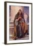 Merchant of V - Shylock-Chas A Buchel-Framed Art Print