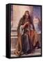 Merchant of V - Shylock-Chas A Buchel-Framed Stretched Canvas