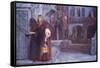 Merchant of V - Shylock-Chas A Buchel-Framed Stretched Canvas