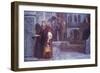 Merchant of V - Shylock-Chas A Buchel-Framed Art Print