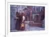 Merchant of V - Shylock-Chas A Buchel-Framed Art Print