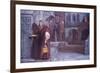 Merchant of V - Shylock-Chas A Buchel-Framed Premium Giclee Print