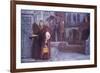 Merchant of V - Shylock-Chas A Buchel-Framed Premium Giclee Print