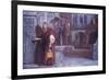 Merchant of V - Shylock-Chas A Buchel-Framed Premium Giclee Print