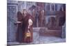 Merchant of V - Shylock-Chas A Buchel-Mounted Premium Giclee Print