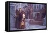 Merchant of V - Shylock-Chas A Buchel-Framed Stretched Canvas