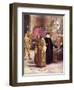 Merchant of V - Trial-Chas A Buchel-Framed Art Print