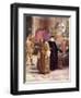 Merchant of V - Trial-Chas A Buchel-Framed Art Print