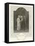 Merchant of Venice, Act II, Scene V-Joseph Kenny Meadows-Framed Stretched Canvas