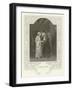 Merchant of Venice, Act II, Scene V-Joseph Kenny Meadows-Framed Giclee Print