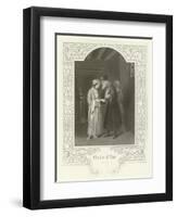 Merchant of Venice, Act II, Scene V-Joseph Kenny Meadows-Framed Giclee Print