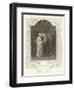 Merchant of Venice, Act II, Scene V-Joseph Kenny Meadows-Framed Giclee Print