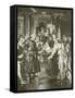 Merchant of Venice. Act Iv-Scene I-Felix Octavius Carr Darley-Framed Stretched Canvas