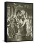 Merchant of Venice. Act Iv-Scene I-Felix Octavius Carr Darley-Framed Stretched Canvas