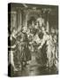 Merchant of Venice. Act Iv-Scene I-Felix Octavius Carr Darley-Stretched Canvas