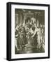 Merchant of Venice. Act Iv-Scene I-Felix Octavius Carr Darley-Framed Giclee Print