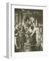 Merchant of Venice. Act Iv-Scene I-Felix Octavius Carr Darley-Framed Giclee Print